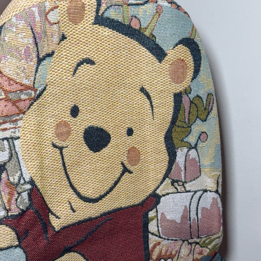 Winnie the Pooh Kids Backpack - Yellow